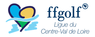logo Fédération française de Golf, ligue du Centre-Val de Loire